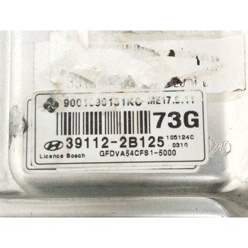 Recambio de centralita motor uce para hyundai i30 1.4 cat referencia OEM IAM 391122B125 GFDVA54CFS1 