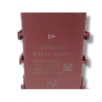 Recambio de modulo electronico para toyota corolla station wagon (_e21_) 2.0 hybrid (mzeh12) referencia OEM IAM 8911102031 A2C17