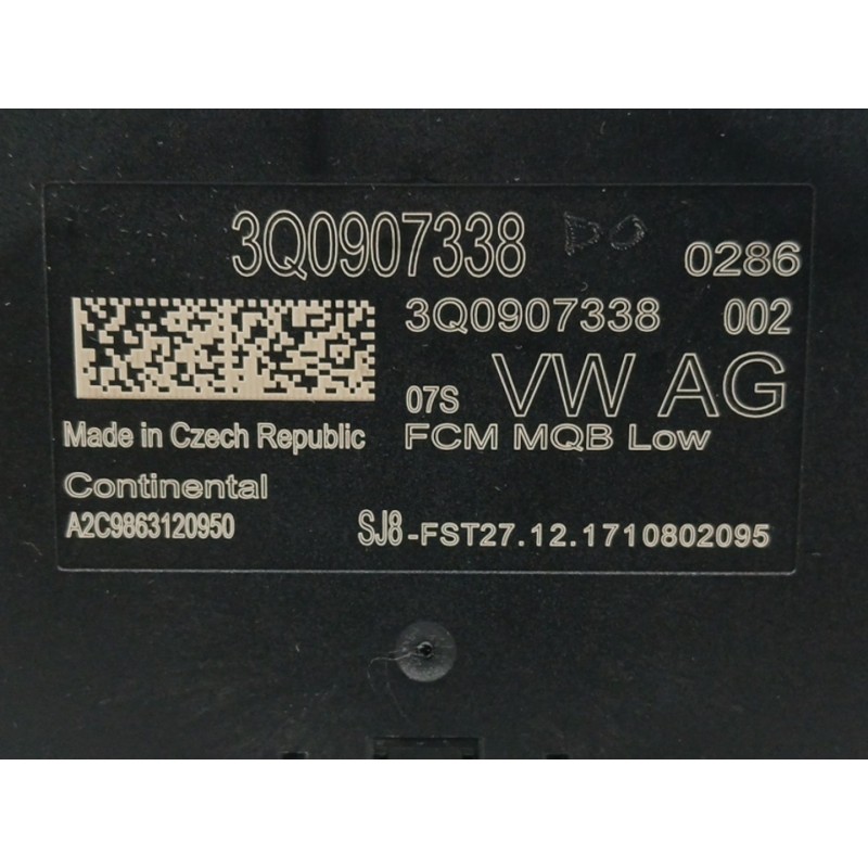MODULO ELECTRONICO CONTROL LUZ CURVAS REGULACION ALCANCE