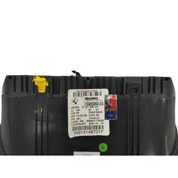 Recambio de cuadro instrumentos para bmw serie 3 touring (e91) 2.0 16v diesel referencia OEM IAM 9141487  