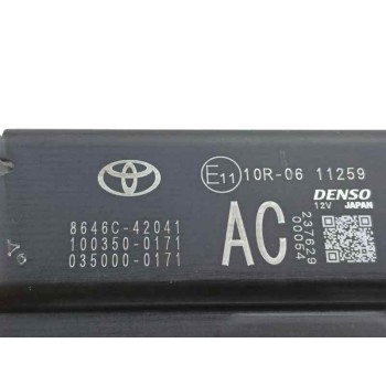 Recambio de modulo electronico para toyota bz4x (_eam1_) ev (xeam10) referencia OEM IAM 864C42041 CAMARA VISION DELANTERA 100350