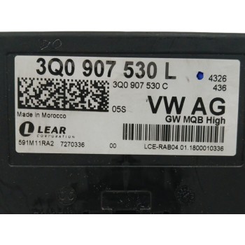 Recambio de modulo electronico para seat leon sc (5f5) 1.4 16v tsi referencia OEM IAM 3Q0907530L INTERFAZ DE DATOS 