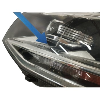 Recambio de faro izquierdo para volkswagen t6 transporter referencia OEM IAM 7E1941035 SIN CENTRALITAS OBSERVAR FOTOS