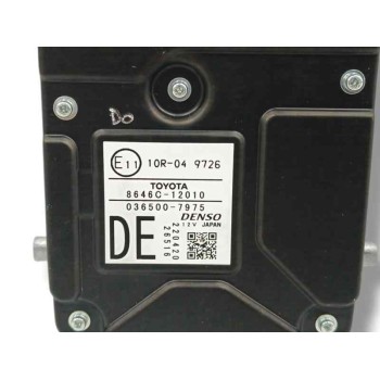 Recambio de modulo electronico para toyota corolla station wagon (_e21_) 2.0 hybrid (mzeh12) referencia OEM IAM 8646C12010 CAMAR