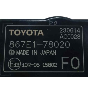 Recambio de modulo electronico para toyota bz4x (_eam1_) ev (xeam10) referencia OEM IAM 867E178020  