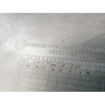 Recambio de paragolpes delantero para ssangyong rodius 2.7 turbodiesel cat referencia OEM IAM 7871121000 OBSERVAR FOTOS 