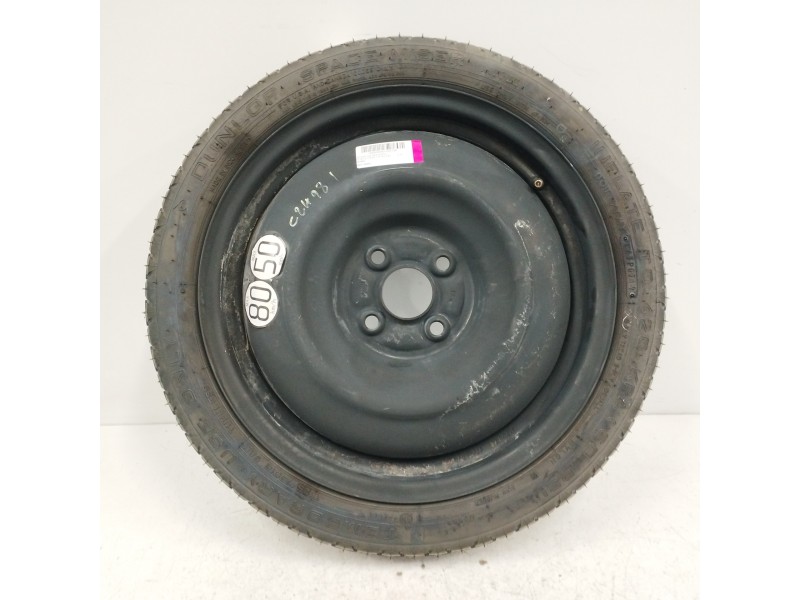 Recambio de neumatico repuesto para toyota yaris 1.5 16v cat referencia OEM IAM 426110D641 4TX16FH ET39 4H 4X100