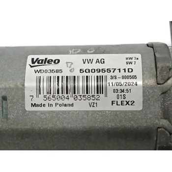 Recambio de motor limpia trasero para volkswagen t-roc (a11, d11) 2.0 tdi scr referencia OEM IAM 5G0955711D WD03585 