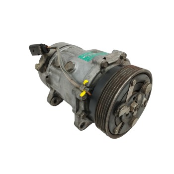 Recambio de compresor aire acondicionado para volkswagen caddy ka/kb (2k) 1.9 tdi referencia OEM IAM 7H0820803D  