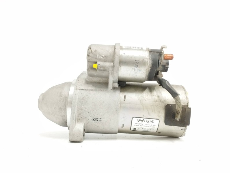 Recambio de motor arranque para hyundai kona 1.0 tgdi cat referencia OEM IAM 3610004200 Recambio de motor arranque para hyundai kona 1.0 tgdi cat referencia OEM IAM 3610004200