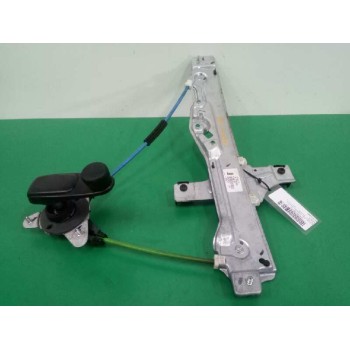 Recambio de elevalunas trasero derecho para peugeot 208 style referencia OEM IAM FUNDA 9673153880 MANUAL 