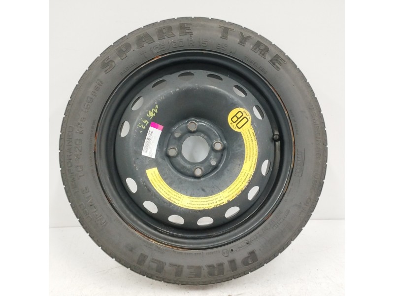 Recambio de neumatico repuesto para fiat idea (135) 1.4 referencia OEM IAM  4,00B X15H ET35 4H 4X0 , 98