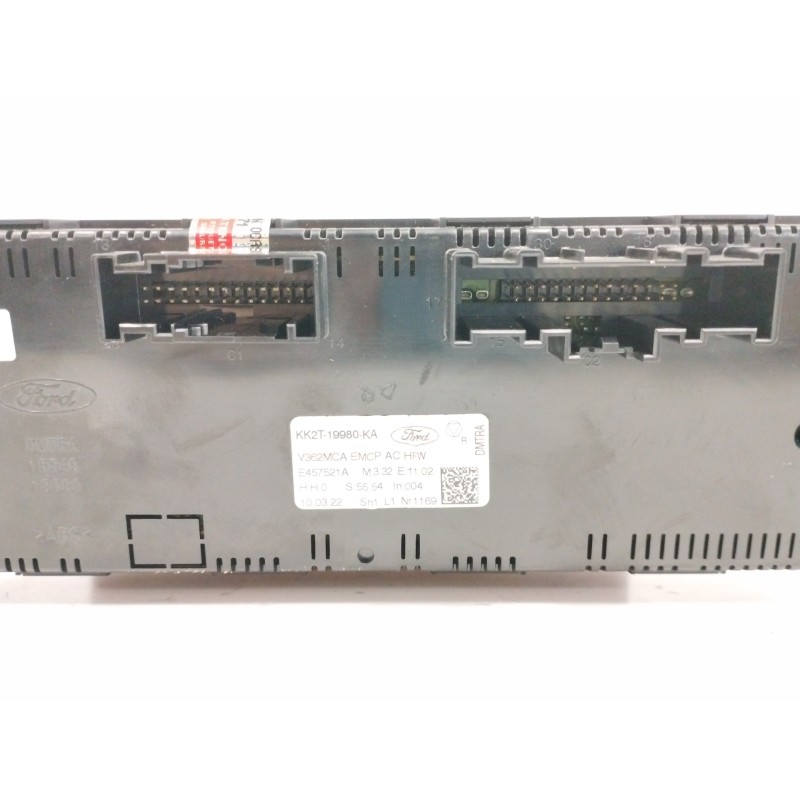 MANDO CALEFACCION / AIRE ACONDICIONADO