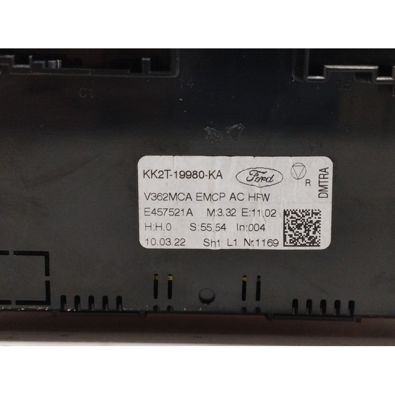 MANDO CALEFACCION / AIRE ACONDICIONADO