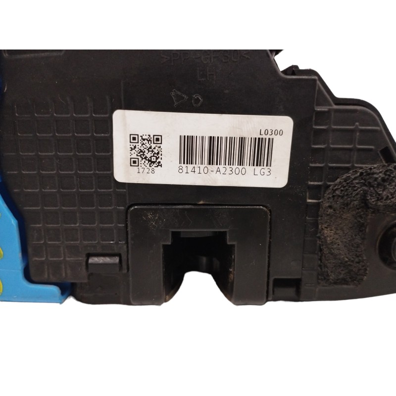 CERRADURA PUERTA TRASERA IZQUIERDA