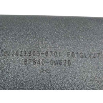 Recambio de espejo interior para toyota bz4x (_eam1_) ev (xeam10) referencia OEM IAM 878400W620  