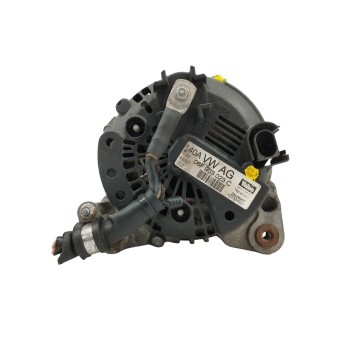 Recambio de alternador para volkswagen caddy ka/kb (2k) 1.9 tdi referencia OEM IAM 06F903023C 140A TG14C011