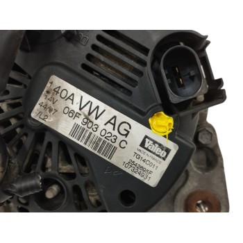 Recambio de alternador para volkswagen caddy ka/kb (2k) 1.9 tdi referencia OEM IAM 06F903023C 140A TG14C011