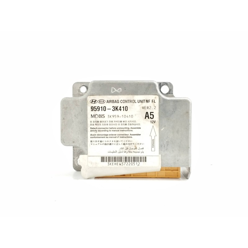 Recambio de centralita airbag para hyundai sonata (nf) comfort referencia OEM IAM 959103K410 3K95910410 