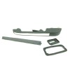 Recambio de maneta exterior trasera izquierda para volkswagen golf ii (191/193) 1.6 referencia OEM IAM 191857607A  
