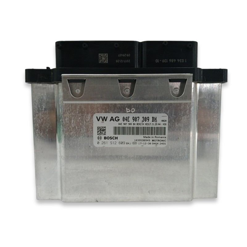 Recambio de centralita motor uce para seat leon sc (5f5) 1.4 16v tsi referencia OEM IAM 04E907309BH 0261S12609 