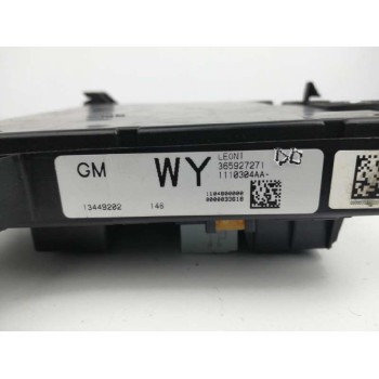 Recambio de caja reles / fusibles para opel zafira tourer 1.6 cdti dpf referencia OEM IAM 13449202 365927271 