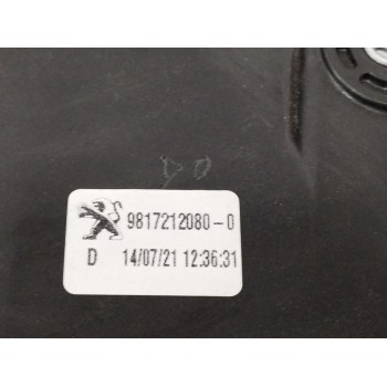 Recambio de elevalunas delantero derecho para citroën berlingo furgón 1.5 blue-hdi fap referencia OEM IAM 9817212080 9817217680 