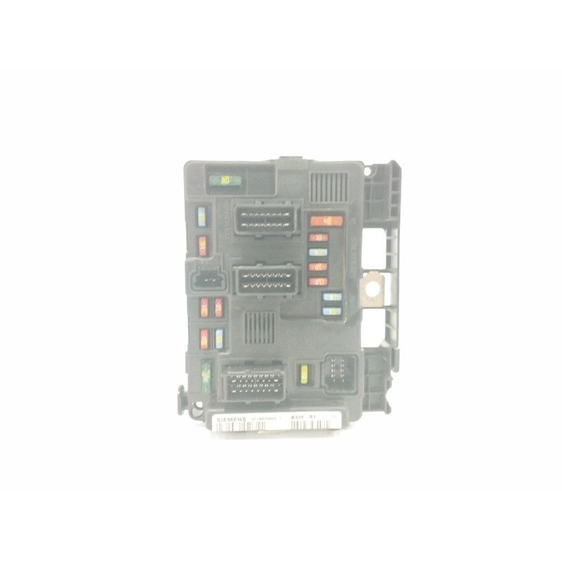 Recambio de caja reles / fusibles para citroën xsara picasso 1.6 16v hdi referencia OEM IAM 9650618480  