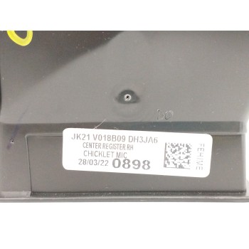 Recambio de rejilla aireadora para ford transit furgón (tts) 2.0 tdci cat referencia OEM IAM JK21V018B09 CENTRAL DERECHA 