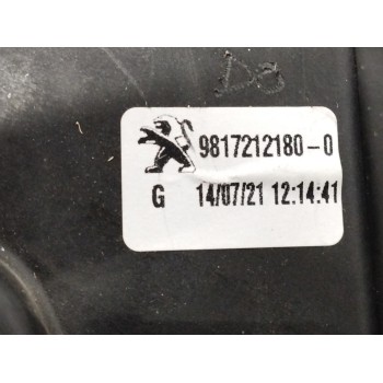 Recambio de elevalunas delantero izquierdo para citroën berlingo furgón 1.5 blue-hdi fap referencia OEM IAM 9817212180 981721778