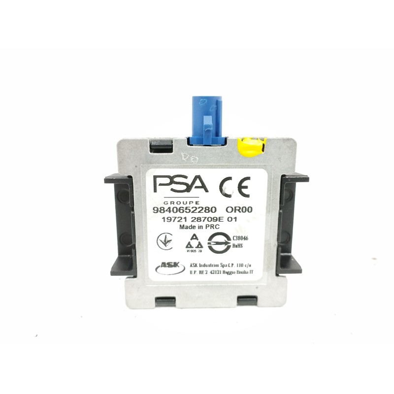 Recambio de modulo electronico para opel mokka 1.2 (76) referencia OEM IAM 9840652280  