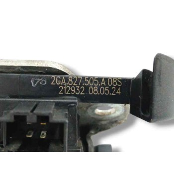 Recambio de cerradura maletero / porton para volkswagen t-roc (a11, d11) 2.0 tdi scr referencia OEM IAM 2GA827505A  