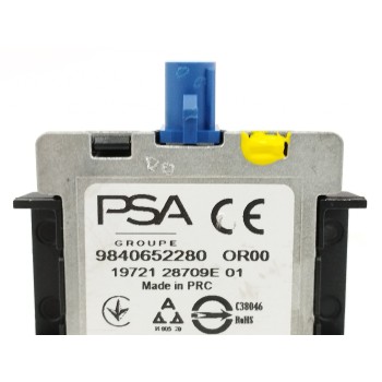 Recambio de modulo electronico para opel mokka 1.2 (76) referencia OEM IAM 9840652280  