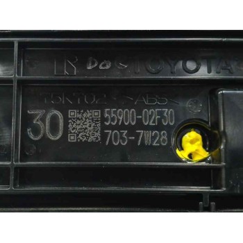 Recambio de mando climatizador para toyota corolla station wagon (_e21_) 2.0 hybrid (mzeh12) referencia OEM IAM 5590002F30  