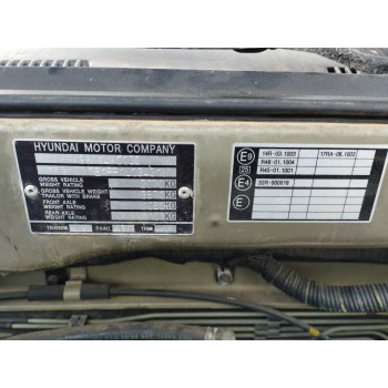 Recambio de carroceria corte para kia joice 2.0 cat referencia OEM IAM   