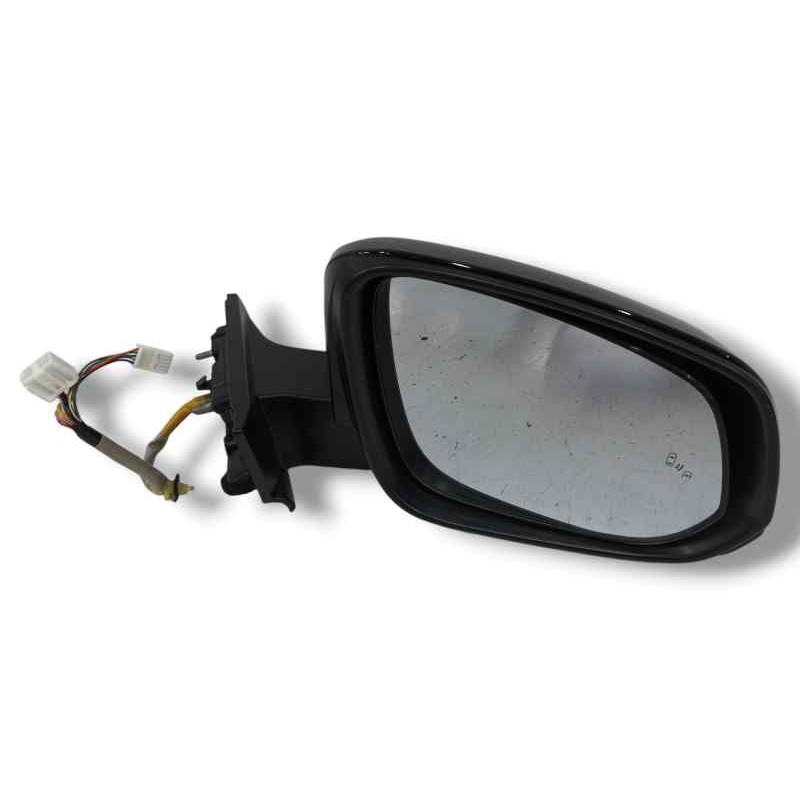 Recambio de retrovisor derecho para toyota bz4x (_eam1_) ev (xeam10) referencia OEM IAM 8791042J40 2 ENCHUFES +15 CABLES 