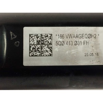 Recambio de amortiguador delantero izquierdo para seat leon sc (5f5) 2.0 16v tsi referencia OEM IAM 5Q0413031FH  