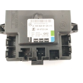 Recambio de modulo electronico para mercedes-benz clase a (w169) 2.0 cdi cat referencia OEM IAM A1698208126 SOPORTE DAÑADO 05072