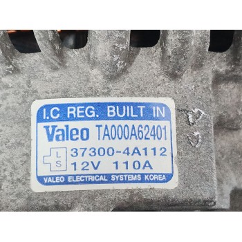 Recambio de alternador para kia sorento i (jc) 2.5 crdi referencia OEM IAM TA000A62401 370004A 