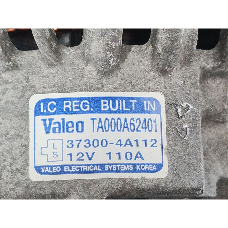 ALTERNADOR 370004A
