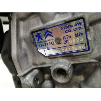 Recambio de caja cambios para citroën c4 picasso 1.6 blue-hdi fap referencia OEM IAM 20GE23  