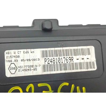 Recambio de cuadro instrumentos para renault kangoo express (fw0/1_) 1.5 dci 90 (fw0g, fw05, fw08, fw11) referencia OEM IAM P248