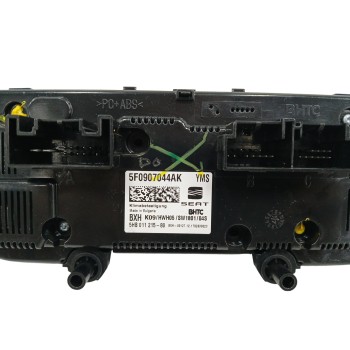 Recambio de mando climatizador para seat leon sc (5f5) 1.4 16v tsi referencia OEM IAM 5F0907044AK 5HB01121580 