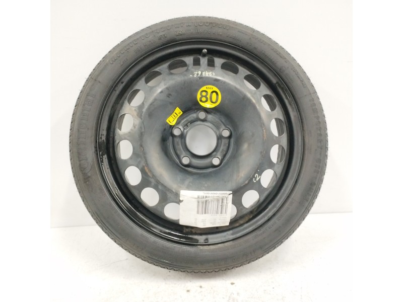 Recambio de neumatico repuesto para opel astra gtc 1.9 cdti referencia OEM IAM 2160132 4,0BT X16H2 ET41 5H 5X108
