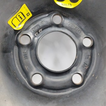 Recambio de neumatico repuesto para opel astra gtc 1.9 cdti referencia OEM IAM 2160132 4,0BT X16H2 ET41 5H 5X108