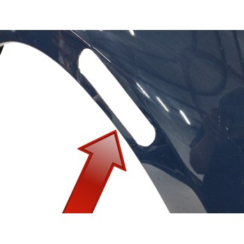 Recambio de aleta delantera derecha para citroën c4 picasso 1.6 blue-hdi fap referencia OEM IAM 9676919580 OBSERVAR FOTOS 