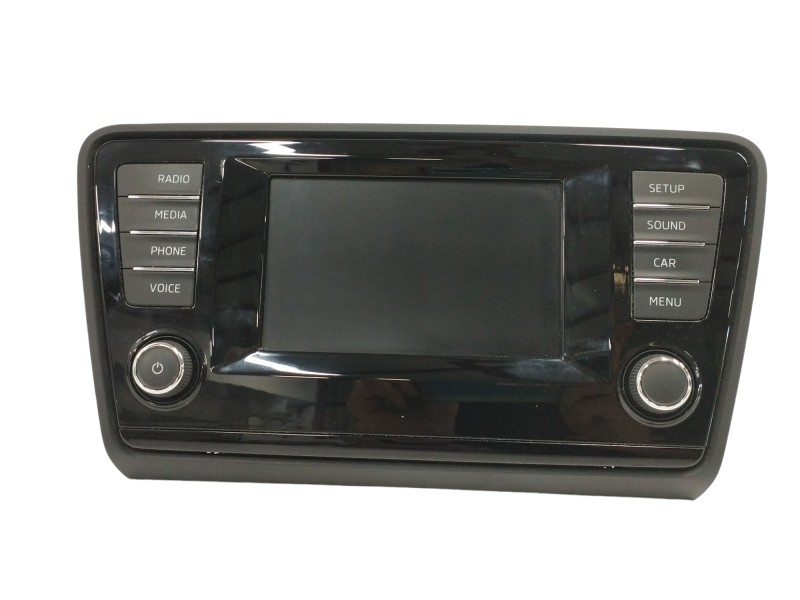 Recambio de pantalla multifuncion para skoda octavia lim. (5e3) 2.0 tsi referencia OEM IAM 5E0919605B  