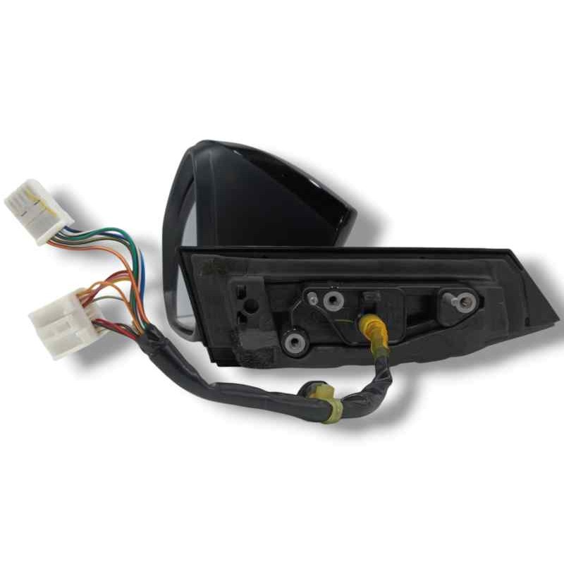 RETROVISOR IZQUIERDO 2 ENCHUFES + 15 CABLES