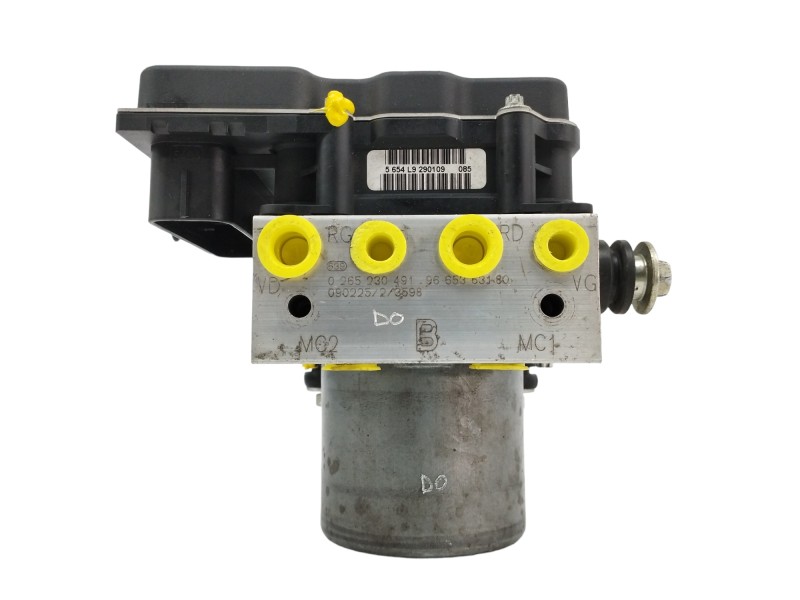 Recambio de abs para peugeot 308 1.6 16v referencia OEM IAM 9665363180 0265230491 