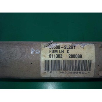 Recambio de cremallera direccion para hyundai i30 1.4 cat referencia OEM IAM 565002L201  